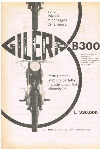 Pubblicità 1954 gilera - pubblicità_1954,