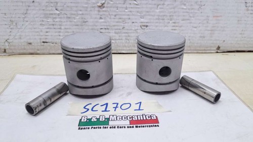 Coppia pistoni diam - diam., mm