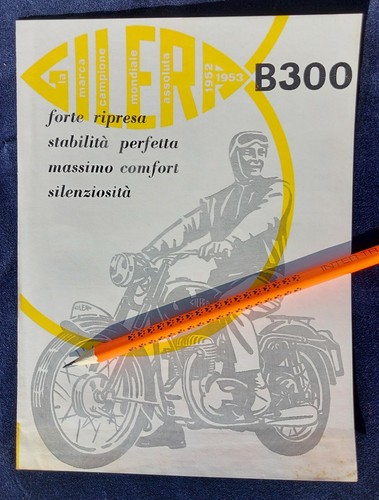 Gilera 300 raro - b,