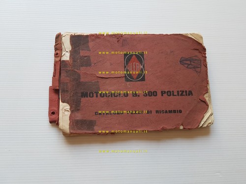 Gilera 300 polizia 1958 - 300,
