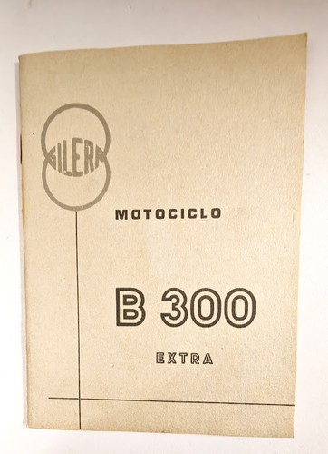 Gilera b300 extra - gilera, e