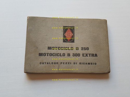 Gilera 250 b 300 - 300, extra