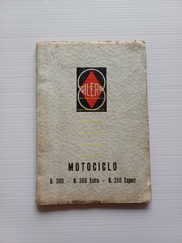 Gilera 300 extra b - b,