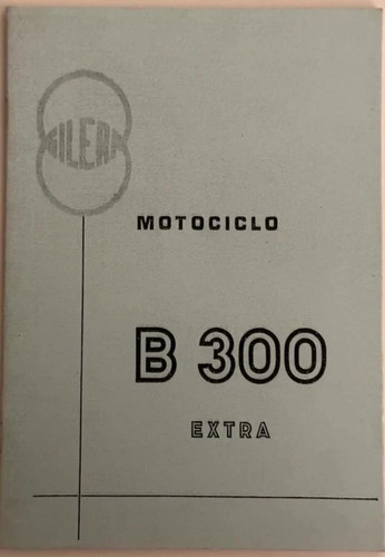 Gilera motociclo b300 - motociclo,