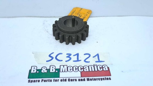 Ingranaggio z17 nuovo albero - nuovo,