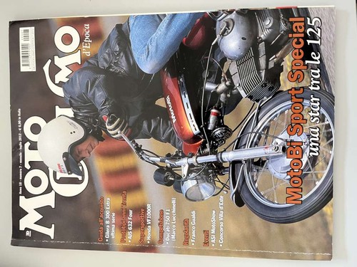 Motociclismo depoca luglio - motociclismo,