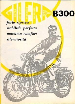 Gilera 300 depliant - b,