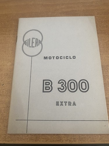 Libretto istruzioni gilera - istruzioni,